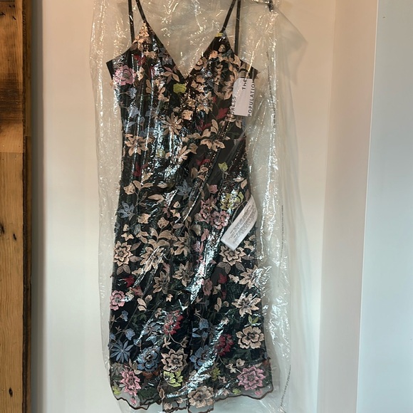 Dress the Population Maren Carnation floral dresss - size small. - Picture 4 of 7